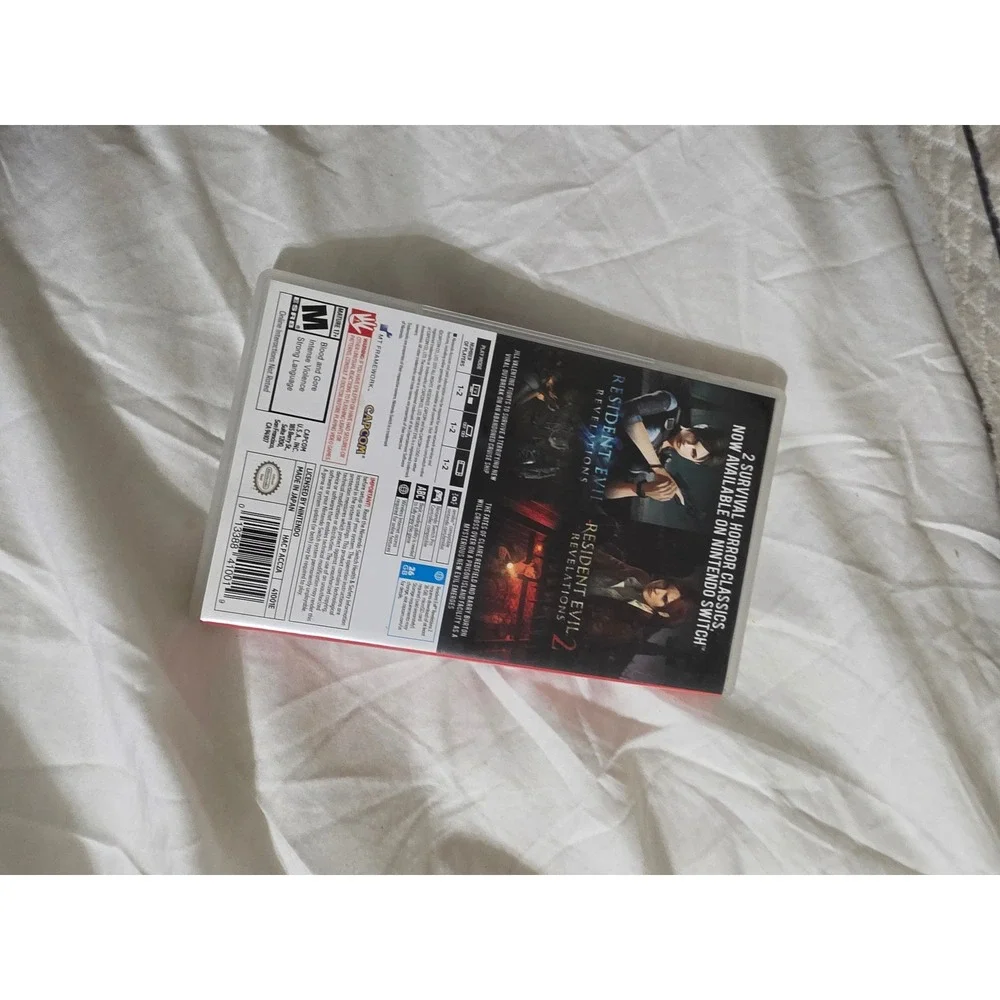 Resident Evil Revelations Collection Nintendo Switch Capcom Survival Horror Game